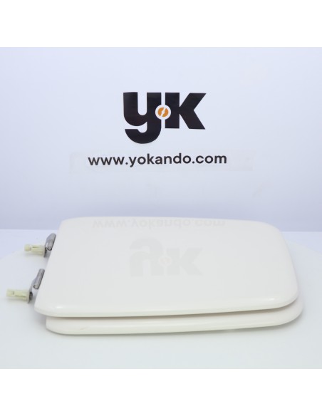 Toilet Seat BELLAVISTA DUNA BLANCO ETOOS Toilet Seat BELLAVISTA DUNA BLANCO ETOOS
