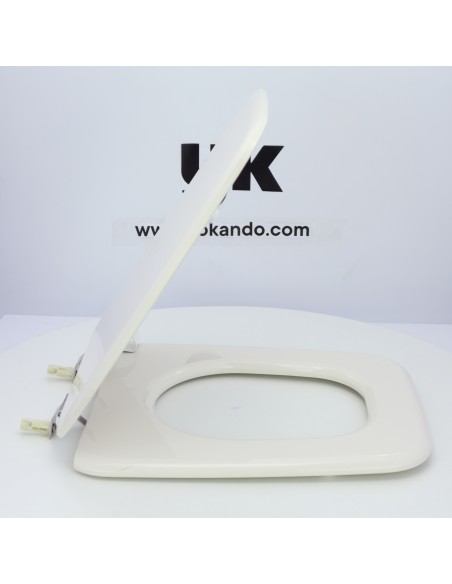 Toilet Seat BELLAVISTA DUNA BLANCO ETOOS Toilet Seat BELLAVISTA DUNA BLANCO ETOOS