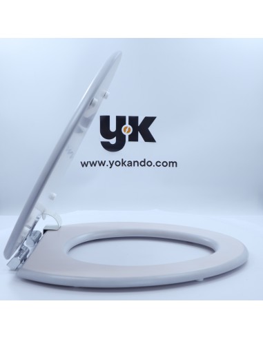 Abattant WC GALA ESPACIO avec Frein De Chute ETOOS