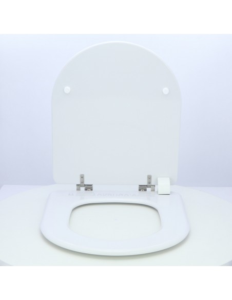 Tapa WC ROCA COLUMBIA Fabricada A Medida BLANCO Tapa WC ROCA COLUMBIA Fabricada A Medida BLANCO