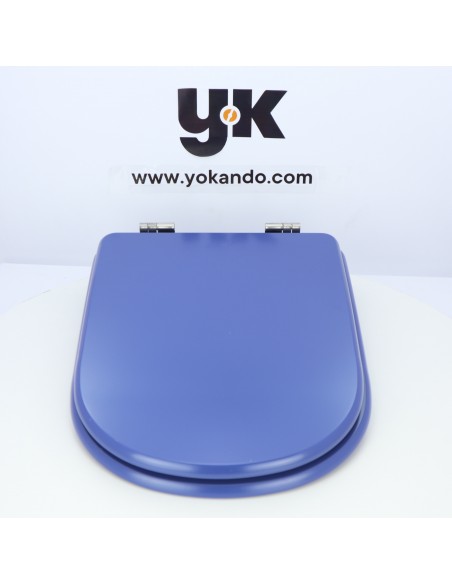 Tapa WC SELLES YOKO 90 Fabricada A Medida AZUL ELECTRICO