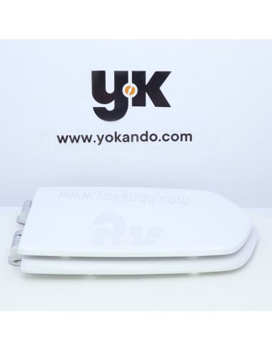 Tapa WC ROCA AQUARIA Caida Amortiguada Fabricada A Medida BLANCO