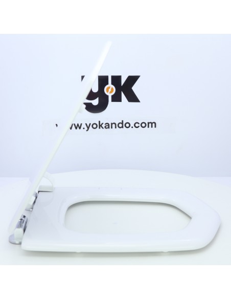 Tapa WC ROCA AQUARIA Caida Amortiguada Fabricada A Medida BLANCO Tapa WC ROCA AQUARIA Caida Amortiguada Fabricada A Medida BLANCO