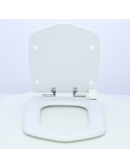 Tapa WC ROCA AQUARIA Caida Amortiguada Fabricada A Medida BLANCO Tapa WC ROCA AQUARIA Caida Amortiguada Fabricada A Medida BLANCO