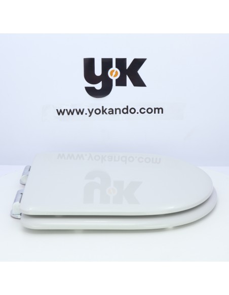 Tapa WC ROCA ATLANTA Caída Amortiguada Fabricada A Medida GRIS