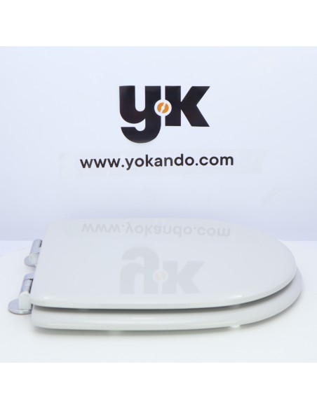 Tapa WC SANGRÁ DOMO Caida Amortiguada Fabricada A Medida GRIS PERLA Tapa WC SANGRÁ DOMO Caida Amortiguada Fabricada A Medida GRIS PERLA