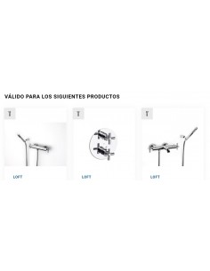 Cartuccia Termostatico LOFT-T A505909803 ROCA 2