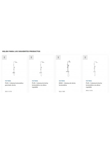 Remplacement Cartouche Thermostatique RT12 + Écrou A525015803 ROCA