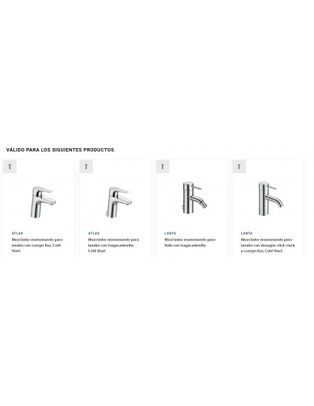 Ricambio originale Cartuccia R33 O + Dado M38X1,5  AG0141207R ROCA