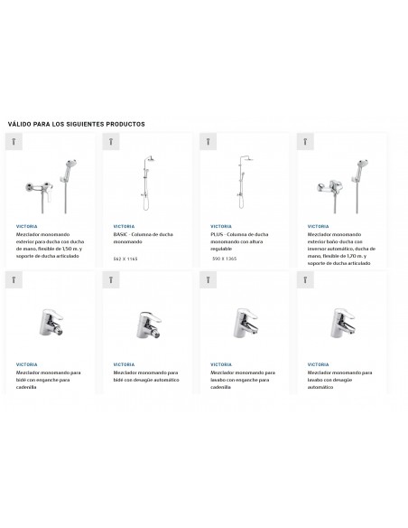 Cartouche R37 T + 2 Écrous + Clé AG0077807R ROCA