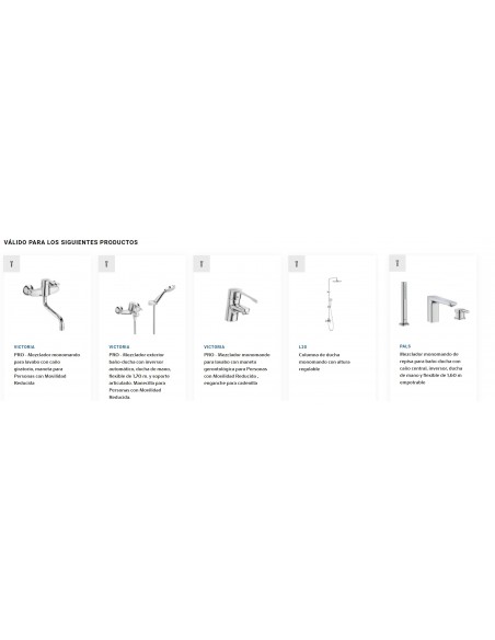 Cartouche R37  T + Clé AG0053707R ROCA