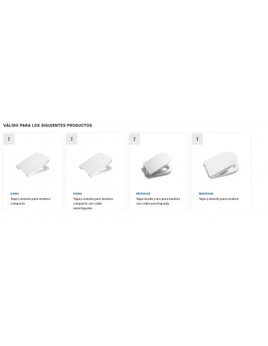 Jeu original Fixation Charnière Coussin Toilette Automne