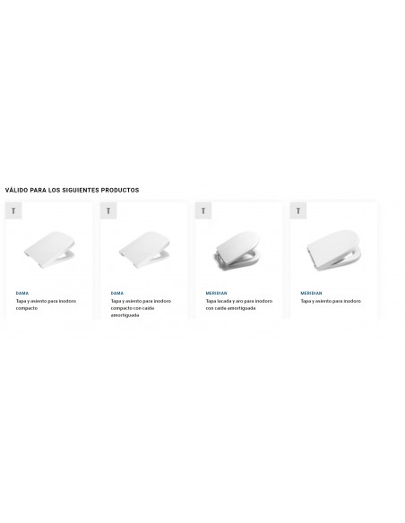 Juego Original Fijación Bisagra De Caída Amortiguada Inodoro ROCA