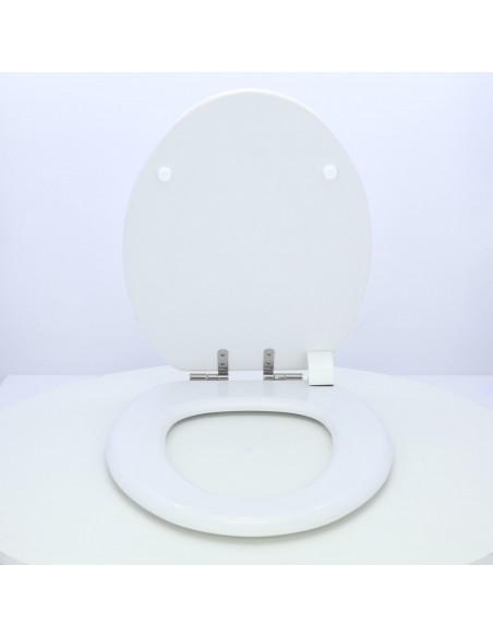 Tapa WC JACOB DELAFON PORTRAIT Fabricada A Medida BLANCO