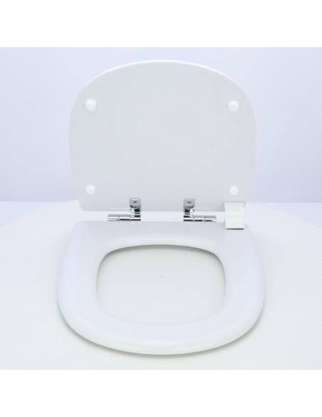 Tapa WC SANGRÁ EUROPA SUSPENDIDO Caída Amortiguada Fabricada A Medida BLANCO Tapa WC SANGRÁ EUROPA SUSPENDIDO Caída Amortiguada Fabricada A Medida BLANCO