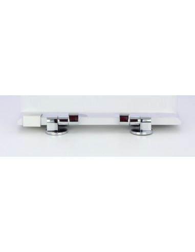 Sedile copriwater SANGRÁ EUROPA IN SOSPENSIONE Chisura Morbida ETOOS