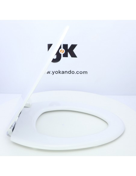 Tapa WC  JACOB DELAFON REVIVAL Fabricada A Medida Caída Amortiguada BLANCO Tapa WC  JACOB DELAFON REVIVAL Fabricada A Medida Caída Amortiguada BLANCO