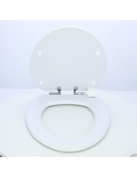 Tapa WC  JACOB DELAFON REVIVAL Fabricada A Medida Caída Amortiguada BLANCO Tapa WC  JACOB DELAFON REVIVAL Fabricada A Medida Caída Amortiguada BLANCO