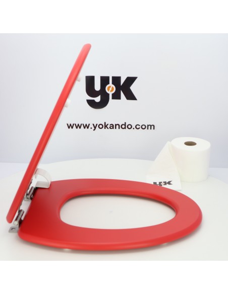 Tapa WC JACOB DELAFON VENUS Fabricada A Medida ROJO