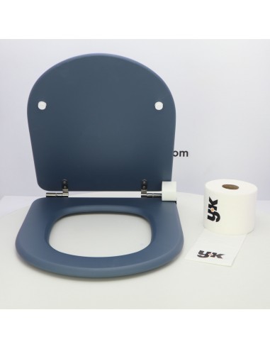 Tapa WC DURAVIT STARCK 3 Fabricada A Medida AZUL CREPÚSCULO