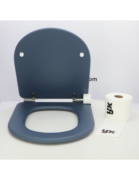 Tapa WC DURAVIT STARCK 3 Fabricada A Medida AZUL CREPÚSCULO