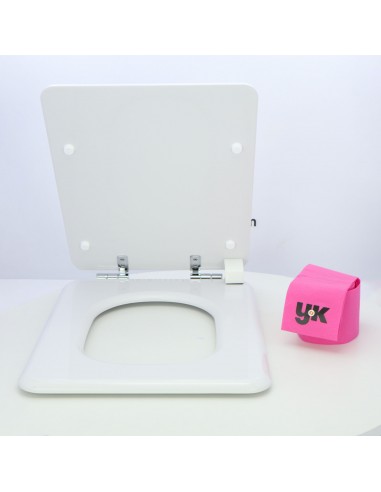 JACOB DELAFON REVE Soft Close Toilet Seat Made to Measure