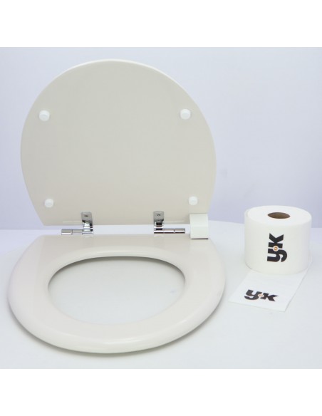 JACOB DELAFON PRESQU'ILE Soft Close Toilet Seat Made to Measure JACOB DELAFON PRESQU'ILE Soft Close Toilet Seat Made to Measure