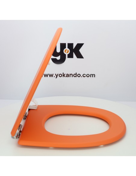 Tapa WC GALA BACARA Fabricada A Medida NARANJA