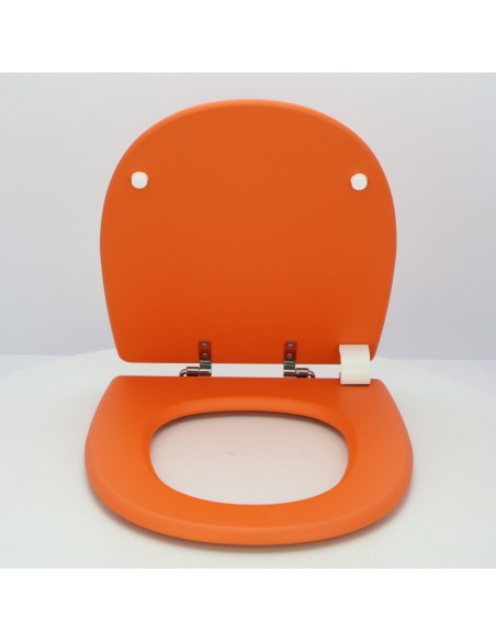 Tapa WC GALA BACARA Fabricada A Medida NARANJA