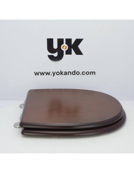 Tapa WC GALA BACARA Fabricada A Medida NOGAL OSCURO