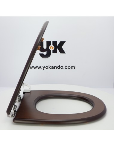 Tapa WC GALA BACARA Fabricada A Medida NOGAL OSCURO