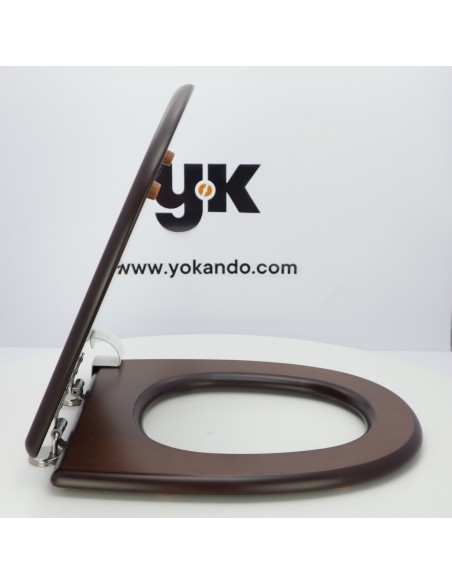 Tapa WC GALA BACARA Fabricada A Medida NOGAL OSCURO