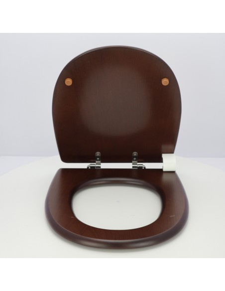 Tapa WC GALA BACARA Fabricada A Medida NOGAL OSCURO