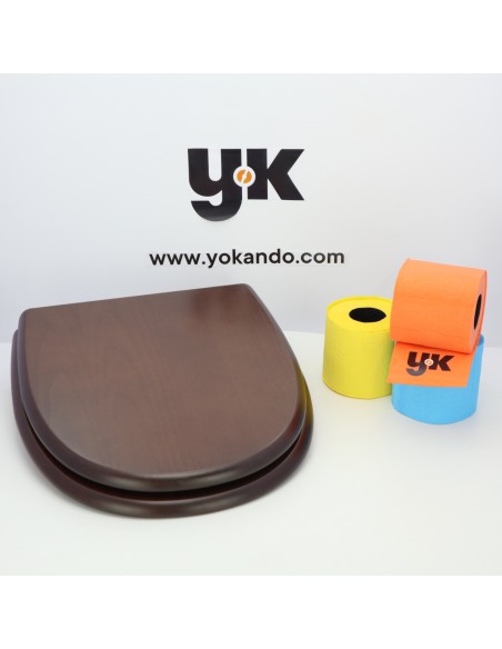 Abattant WC GALA BACARA avec Frein De Chute ETOOS