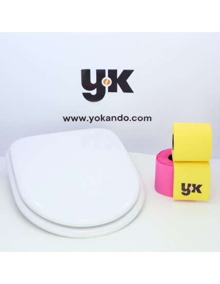 Abattant WC JACOB DELAFON ALTAIR avec Frein De Chute ETOOS