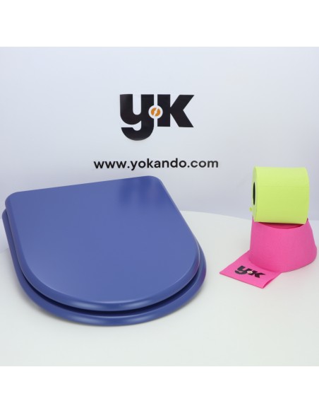 Tapa WC CERABATI ERICA Fabricada A Medida AZUL ELÉCTRICO