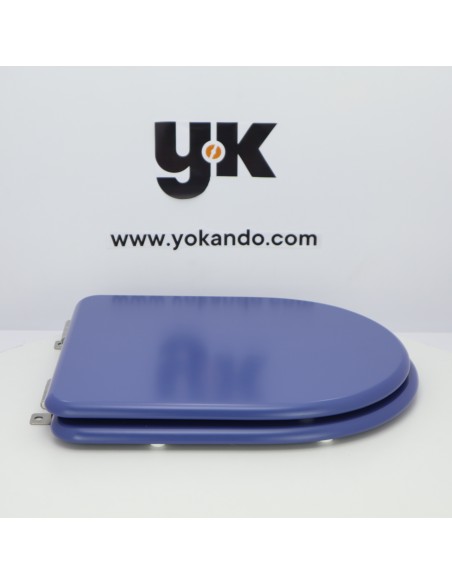 Tapa WC CERABATI ERICA Fabricada A Medida AZUL ELÉCTRICO