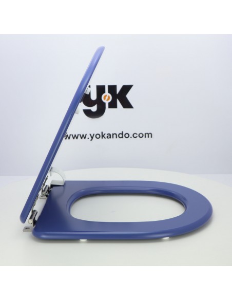 Tapa WC CERABATI ERICA Fabricada A Medida AZUL ELÉCTRICO