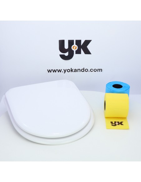 Tapa WC GALASSIA M2-45 CM Fabricada A Medida BLANCO