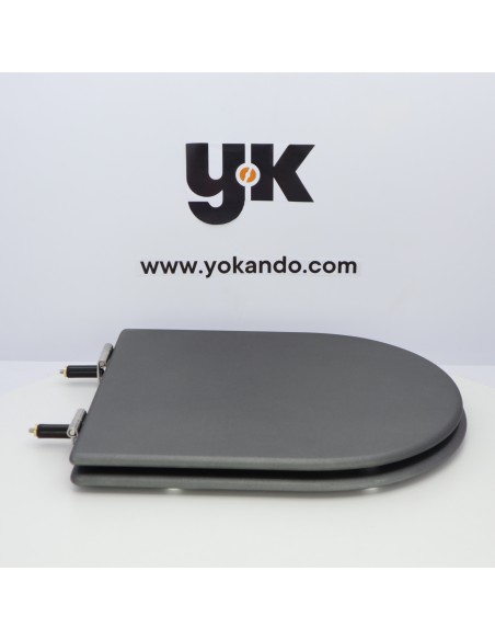 Tapa WC GALA MARINA HORIZONTAL Fabricada A Medida GRAFITO Tapa WC GALA MARINA HORIZONTAL Fabricada A Medida GRAFITO