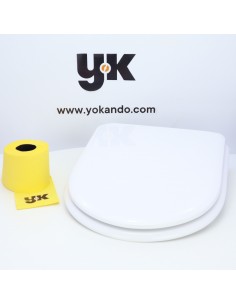 Tapa WC SANITANA NEXO Caída Amortiguada Fabricada A Medida BLANCO