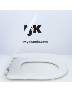 Tapa WC BELLAVISTA NEXO Caída Amortiguada Fabricada A Medida BLANCO 2