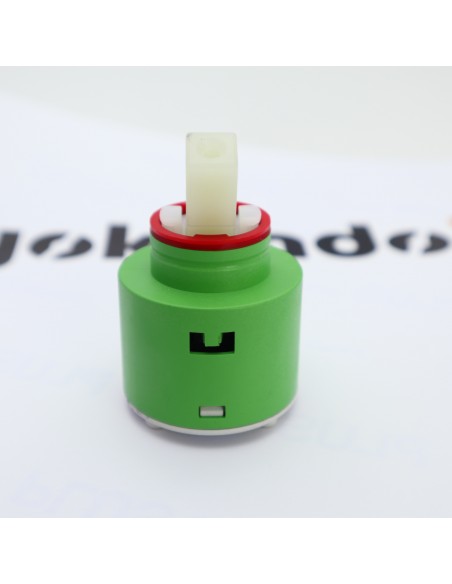 Spare single-lever faucet cartridge diameter 40 mm. Ref.: 913428810 TRES Spare single-lever faucet cartridge diameter 40 mm. Ref.: 913428810 TRES