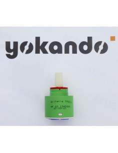 Spare single-lever faucet cartridge diameter 40 mm. Ref.: 913428810 TRES