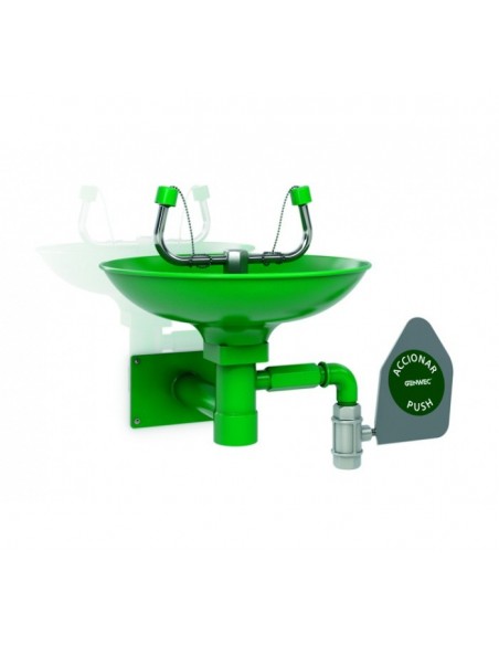 Douche oculaire murale GENWEC