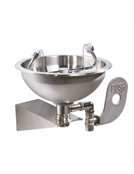 Lavagem dos olhos para a parede GENWEC