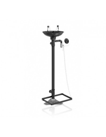 Double Handle Pedestal Eyewash GENWEC