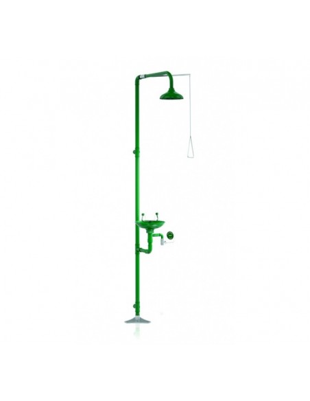 Double Control Shower and Eyewash GENWEC
