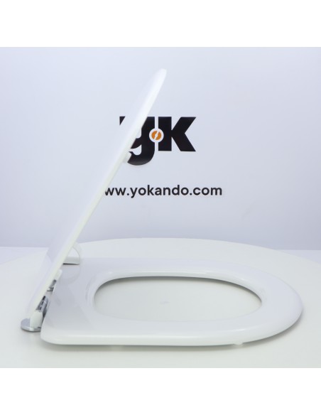 Tapa WC ROCA CIVIC Caída Amortiguada Fabricada A Medida BLANCO