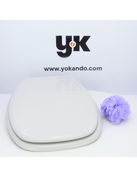 Tapa WC PORSAN NOA Caída Amortiguada Fabricada A Medida GRIS